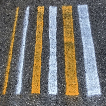 線引きスプレー 道路用 モノタロウ