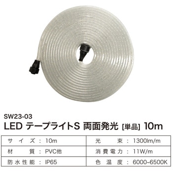 LEDテープライトS 両面発光 [単品] 昭和商会
