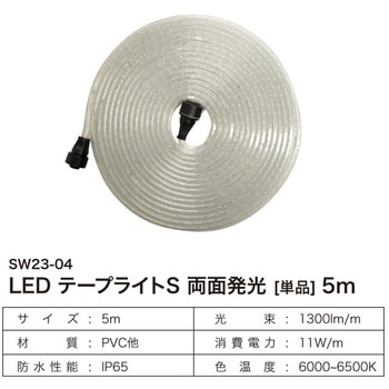 LEDテープライトS 両面発光 [単品] 昭和商会