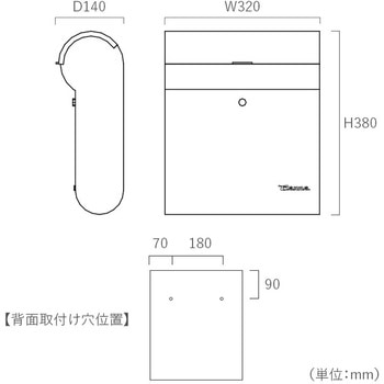 ペンネ社 DESIGN デザイン 鍵仕様 ペンネ(PENNE)