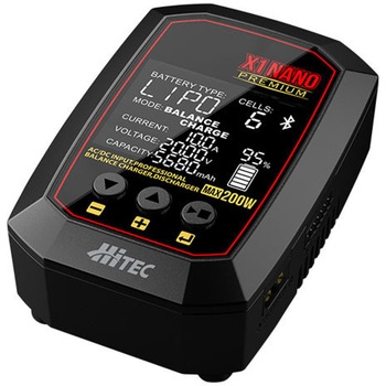 AC/DC充・放電器 [ X1 ナノ プレミアム ]X1 NANO PREMIUM ハイテックマルチプレックスジャパン