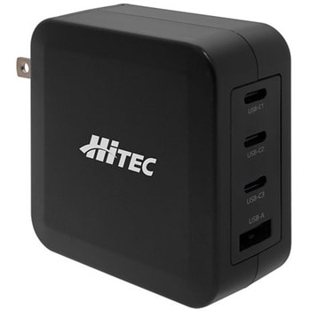 USB PD対応AC充電器 USB PD CHARGER 100W ハイテックマルチプレックスジャパン