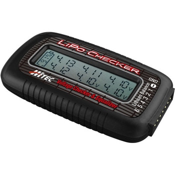 バッテリーチェッカー&バランサー LiPo Checker ハイテックマルチプレックスジャパン