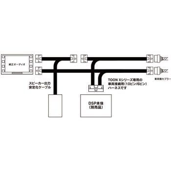 TOON X用配線 Beat-Sonic