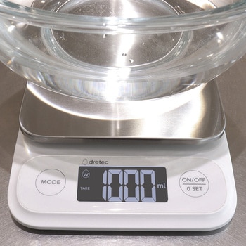 デジタルスケール「テリージュ」5kg ドリテック
