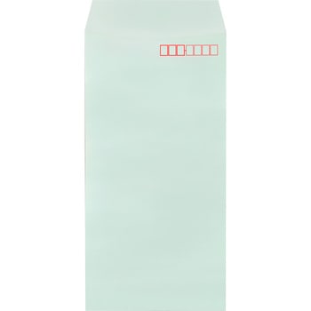 長3 カラー封筒 70g L貼 郵便枠付き 月印紙製品