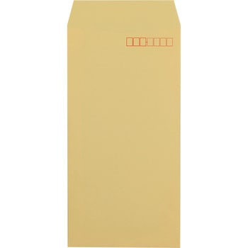 長3 カラー封筒 70g L貼 郵便枠付き 月印紙製品