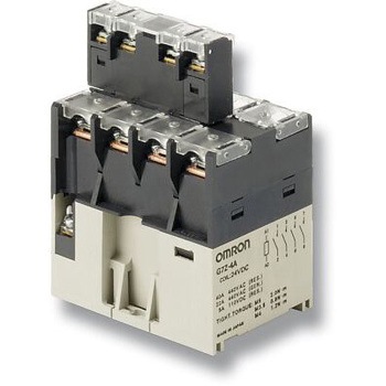 パワーリレー G7Z(リレー本体+補助接点ブロックセット) omron(オムロン)