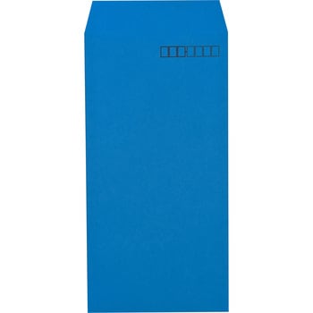 長3 カラー封筒 70g L貼 郵便枠付き 月印紙製品