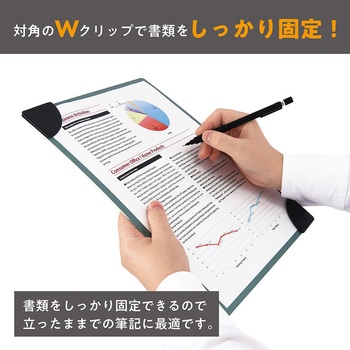 マグネットクリップボード/カドップ ナカバヤシ
