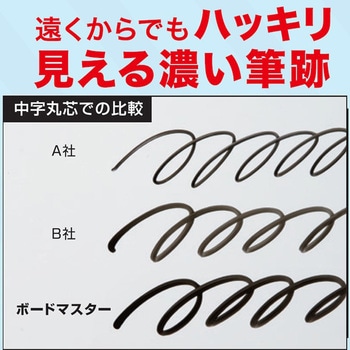 ボードマスター 中字丸芯 5本入 パイロット