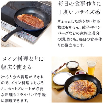 軽量IHダイヤフライパン アイメディア
