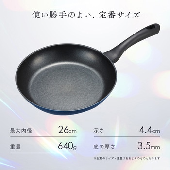 軽量IHダイヤフライパン アイメディア