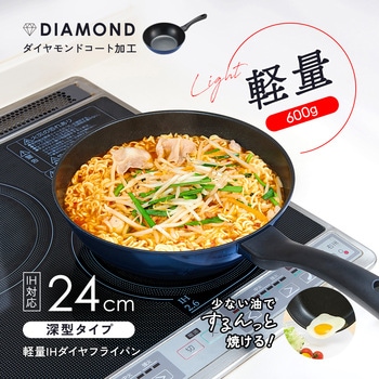 軽量IHダイヤフライパン アイメディア