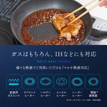 軽量IHダイヤフライパン アイメディア