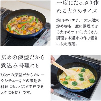 軽量IHダイヤフライパン アイメディア