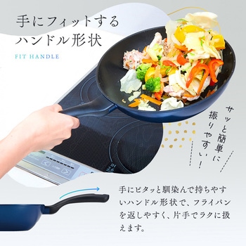 軽量IHダイヤフライパン アイメディア