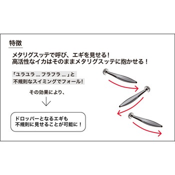 メタリグスッテ 30号 クロノ(カンジインターナショナル)