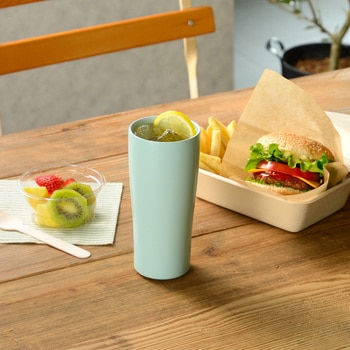 真空二重セラミックコートタンブラー-CERACO- 450ml カクセー