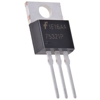 ON Semiconductor Nチャンネル パワーMOSFET ON SEMICONDUCTOR