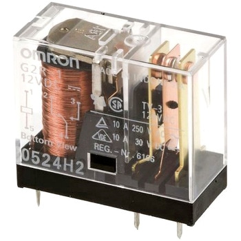パワーリレー G2R omron(オムロン)