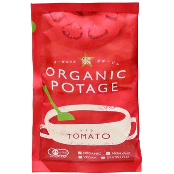 GENSEN オーガニック ポタージュ(トマト) コスモス食品