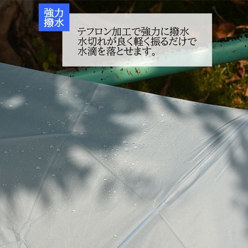 折りたたみ傘 ヌヴィレ 53cm 自動開閉 ポンジ レッド スギハラ(SUGIHARA)