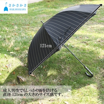 傘 さかさかさ 70cm ジャンプ ブラック スギハラ(SUGIHARA)