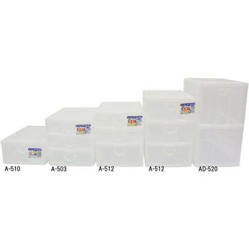 A-510 ホワイト エルピス A-510 ホワイト - サンコープラスチック