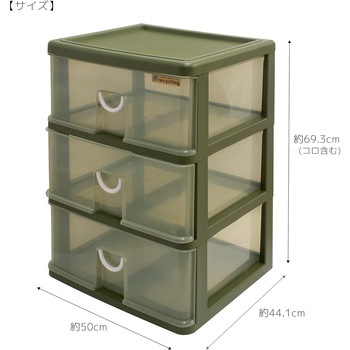 NO300 グリーン(再生原料) エルピスクローゼット NO300 グリーン(再生原料) サンコープラスチック