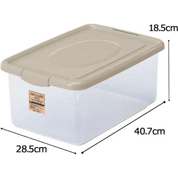 NO400 ソフトベージュ スカイケース NO400 ソフトベージュ サンコープラスチック