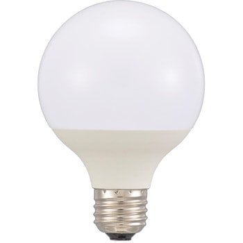 LED電球 ボール電球形 全方向タイプ オーム電機