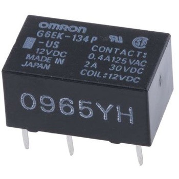 G6EK-134P-US 12DC �}�C�N�������[ (���^�E�����x1�ɐM���؊��p�����[) G6E omron(�I������) 47922587