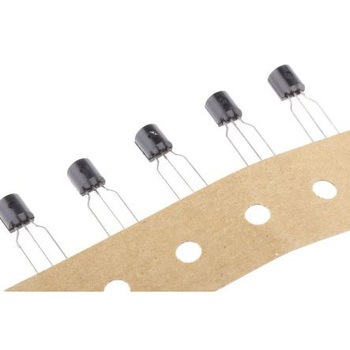 ON Semiconductor PNP トランジスタ スルーホール ON SEMICONDUCTOR