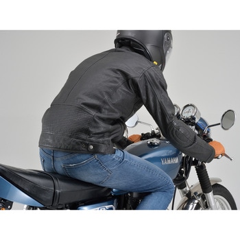 DL-006 バイク用 レザー 春秋冬カフェライダースジャケット DAYTONA(デイトナ)