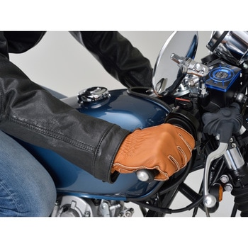 DL-006 バイク用 レザー 春秋冬カフェライダースジャケット DAYTONA(デイトナ)