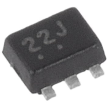 ON Semiconductor 5チャンネル 双方向 ESD保護ダイオード ON SEMICONDUCTOR