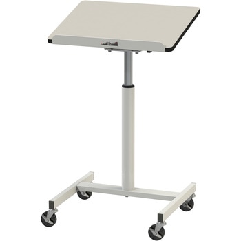 【軽量作業台】ワークテーブル昇降傾斜タイプ(H800～H1100mm) 山金工業