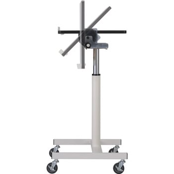 【軽量作業台】ワークテーブル昇降傾斜タイプ(H800～H1100mm) 山金工業