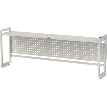 ロジスタンド/パンチングパネル付き_ワークテーブル150・LABシリーズ用 山金工業