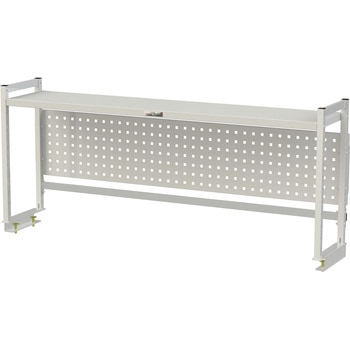 ロジスタンド/パンチングパネル付き_ワークテーブル150・LABシリーズ用 山金工業