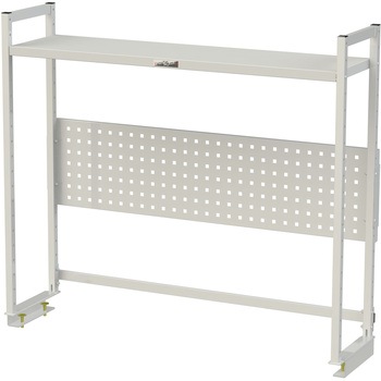 ロジスタンド/パンチングパネル付き_ワークテーブル150・LABシリーズ用 山金工業