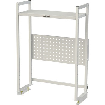 ロジスタンド/パンチングパネル付き_ワークテーブル150・LABシリーズ用 山金工業