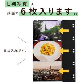 アルバム替台紙 Lサイズ セキセイ