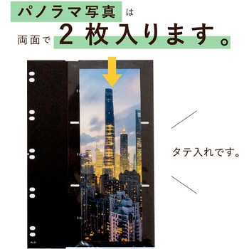 アルバム替台紙 Lサイズ セキセイ