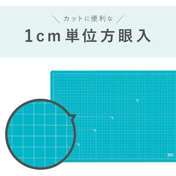 カッティングマット 発泡美人 セキセイ