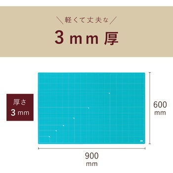 カッティングマット 発泡美人 セキセイ