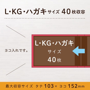 ラポルタポケットアルバム セキセイ