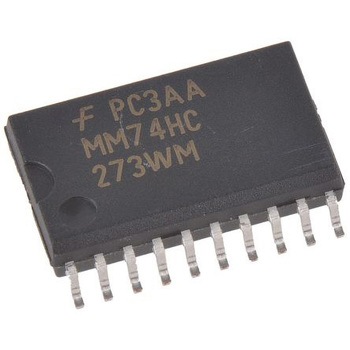 MM74HC273WMX ON Semiconductor 74HC�V���[�Y �t���b�v�t���b�v ON SEMICONDUCTOR 47947358