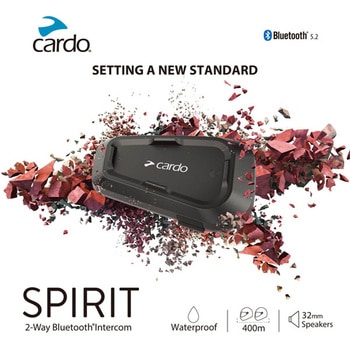 バイク用インカム SPIRIT Cardo(カルド)